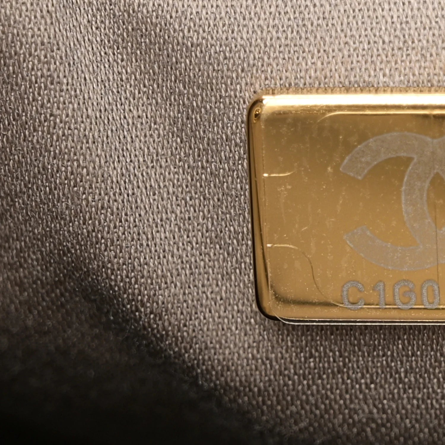 Suede Quilted Small Chanel 25 Handbag Dark Grey