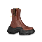 LOUIS VUITTON BOOTS SHOES LEATHER MONOGRAM LV LOGO 1ABHSQ