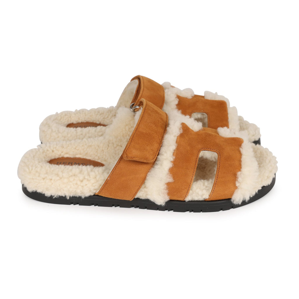 Chypre sandal in Beige