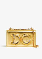 Dolce & Gabbana DG Girls Leather Phone Bag