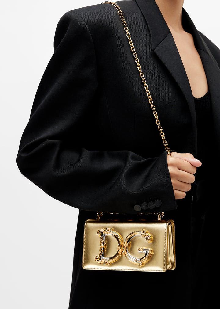 Dolce & Gabbana DG Girls Leather Phone Bag