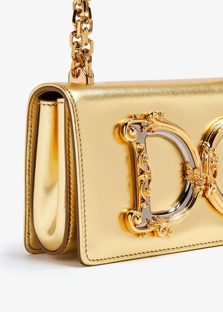 Dolce & Gabbana DG Girls Leather Phone Bag