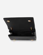 Dolce & Gabbana DG Girls Leather Phone Bag Black