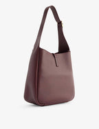 LE 5 À 7 supple small IN GRAINED LEATHER