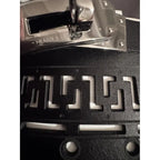 Jumping leather riding boots