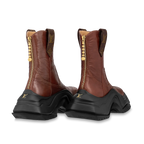 LOUIS VUITTON BOOTS SHOES LEATHER MONOGRAM LV LOGO 1ABHSQ