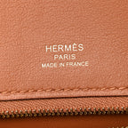 Veau Doblis Swift Grizzly Birkin 25 Gold