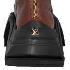 LOUIS VUITTON BOOTS SHOES LEATHER MONOGRAM LV LOGO 1ABHSQ