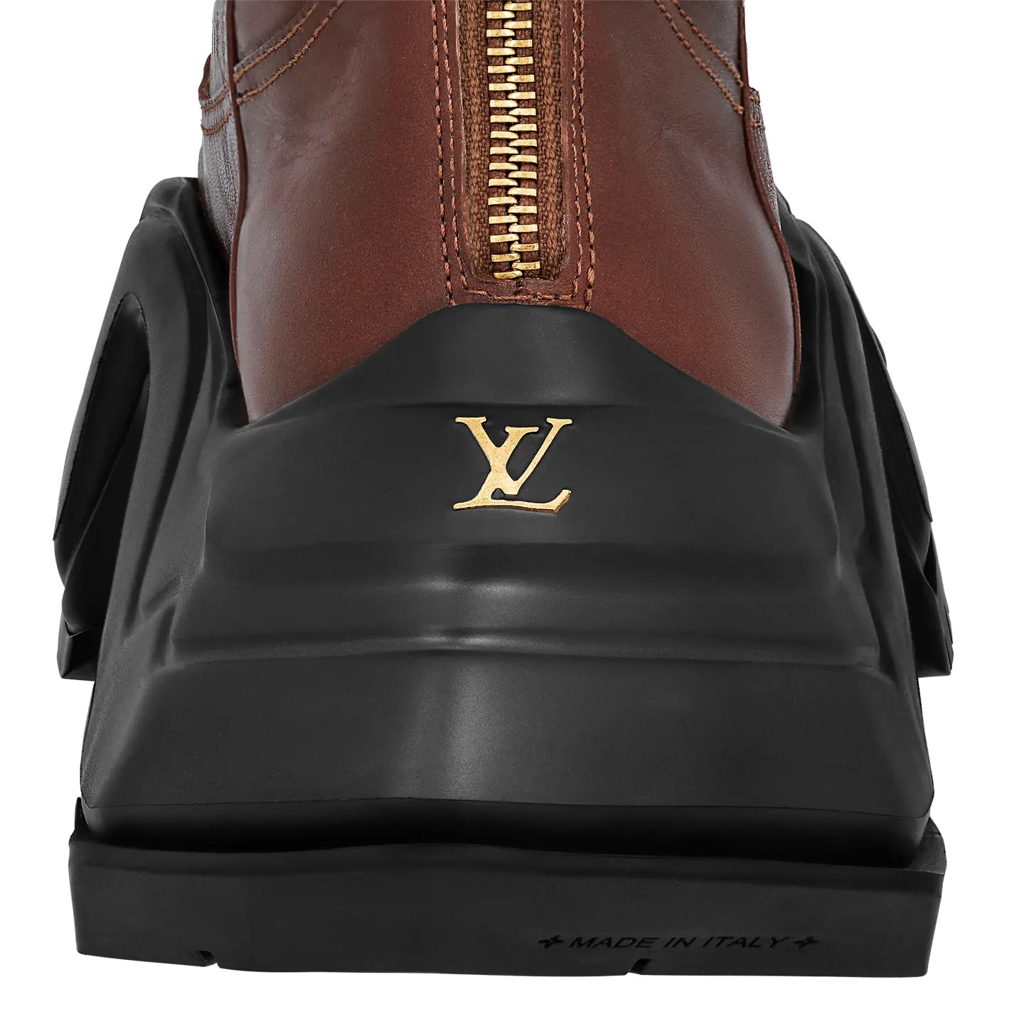 LOUIS VUITTON BOOTS SHOES LEATHER MONOGRAM LV LOGO 1ABHSQ