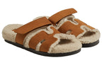 Chypre sandal in Beige